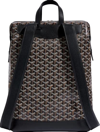 Goyard CISALPIN BACKPACK JET BLACK LIMITED EDITION 